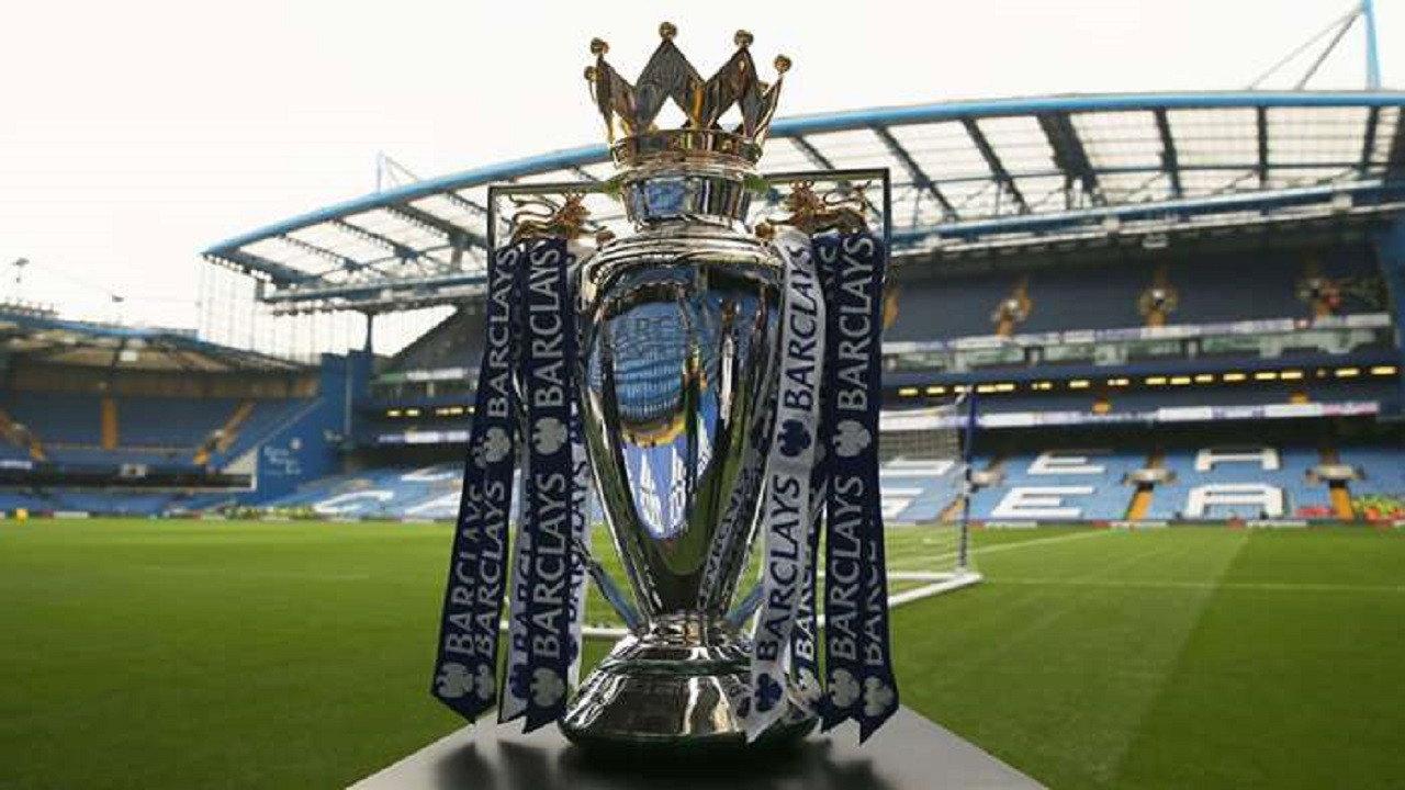 Legends of Premier League backdrop