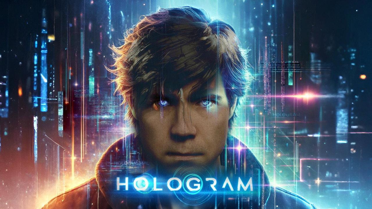 Hologram backdrop