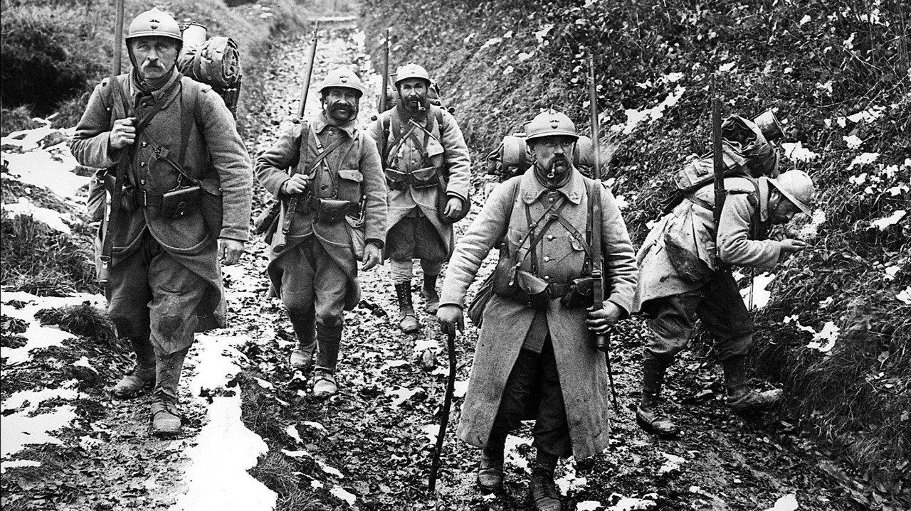 L'offensive française sur la Somme backdrop