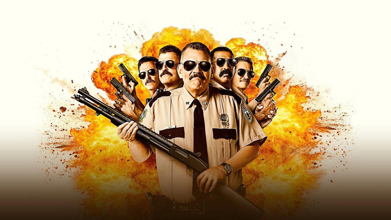 Super Troopers 3 backdrop