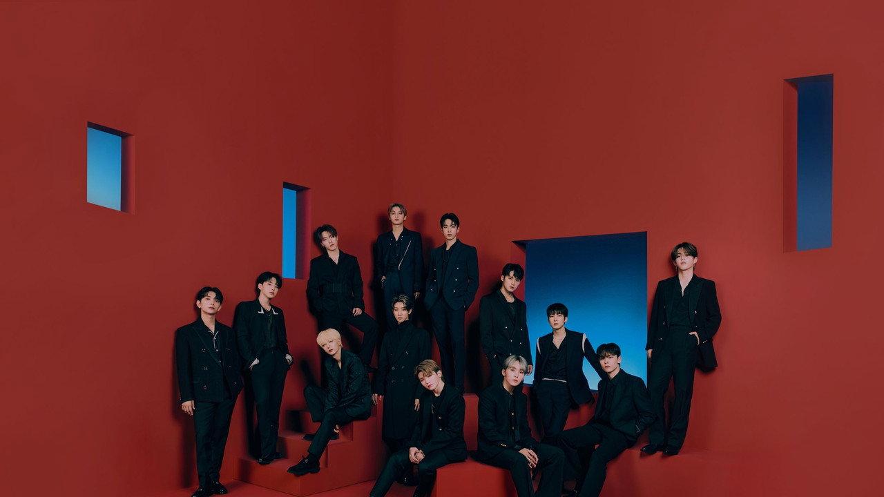 SEVENTEEN 'POWER OF LOVE' THE MOVIE backdrop