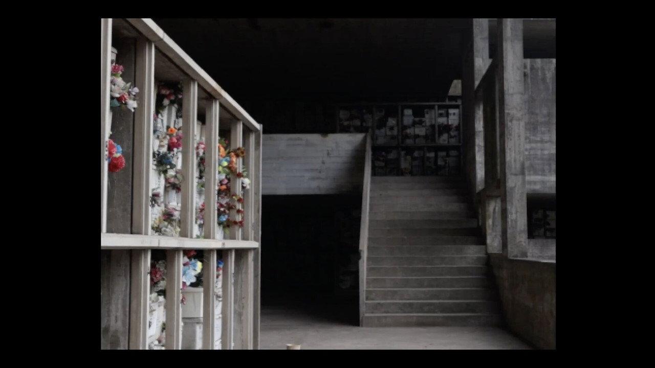 De relato y memoria backdrop