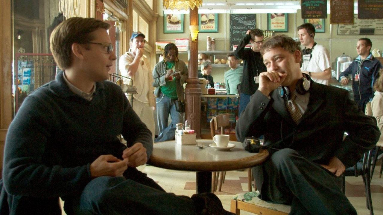 Spider-Man 2: Making the Amazing backdrop