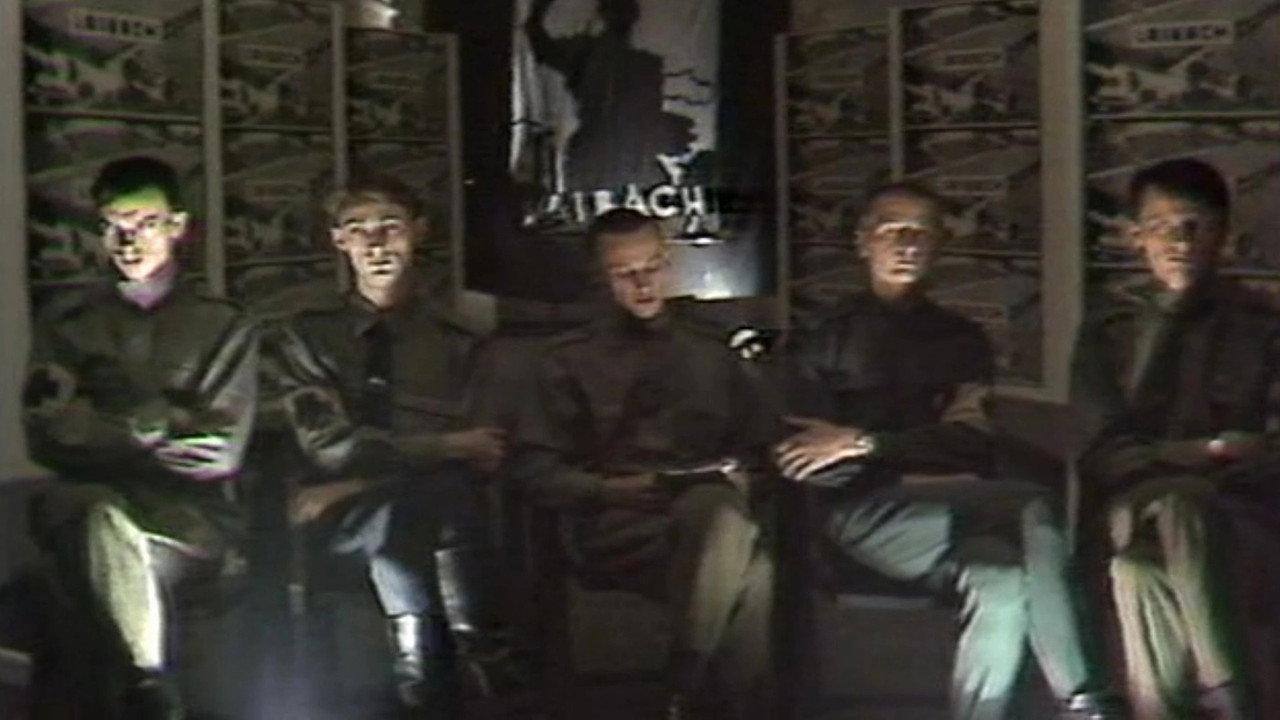 Laibach ‎– A Film from Slovenia backdrop