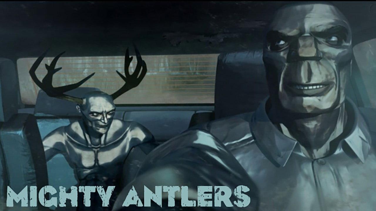 Mighty Antlers backdrop
