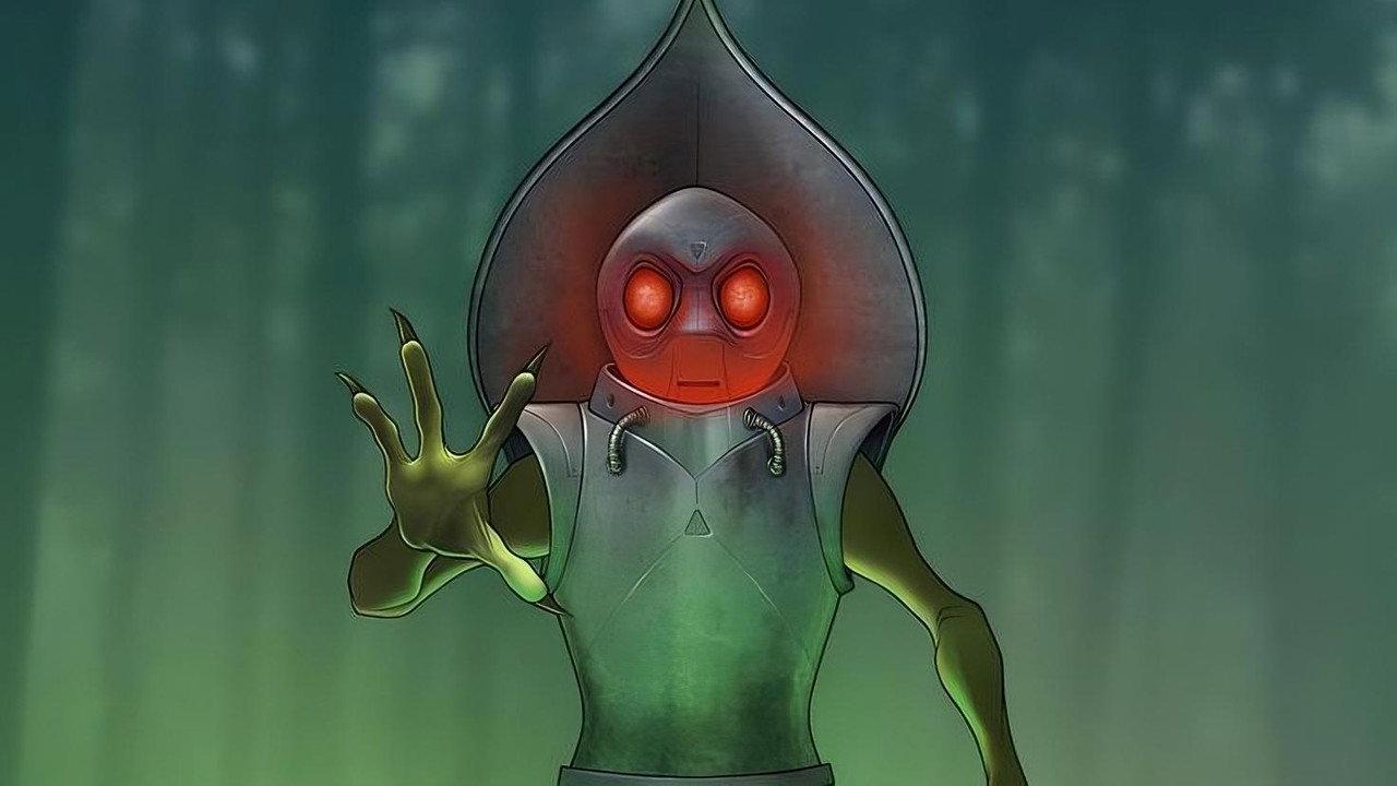 The Flatwoods Monster backdrop