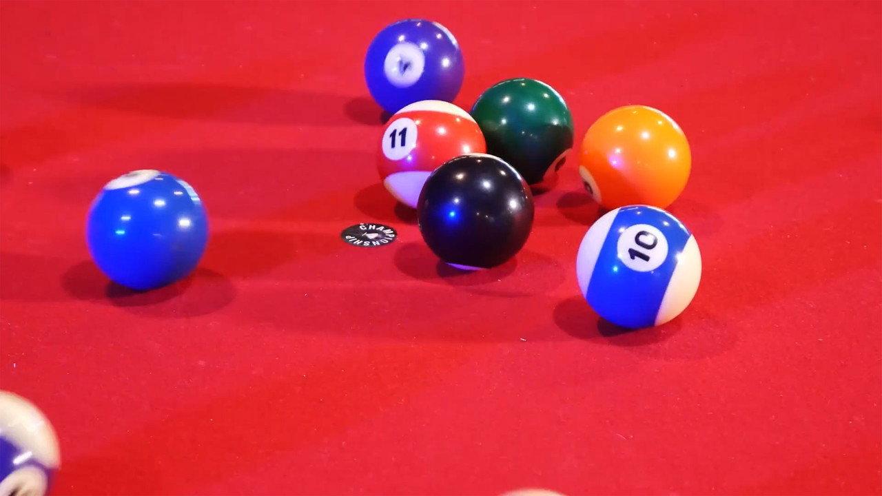 Rack 'Em Up backdrop