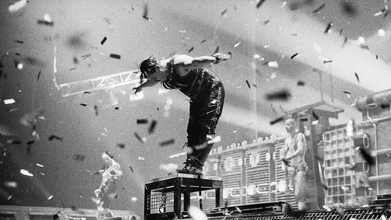 Rammstein: Völkerball backdrop