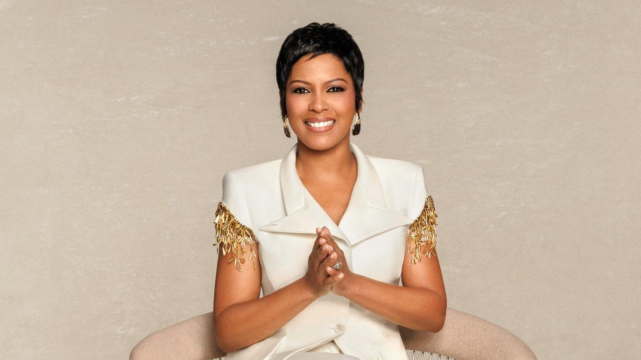 Tamron Hall backdrop