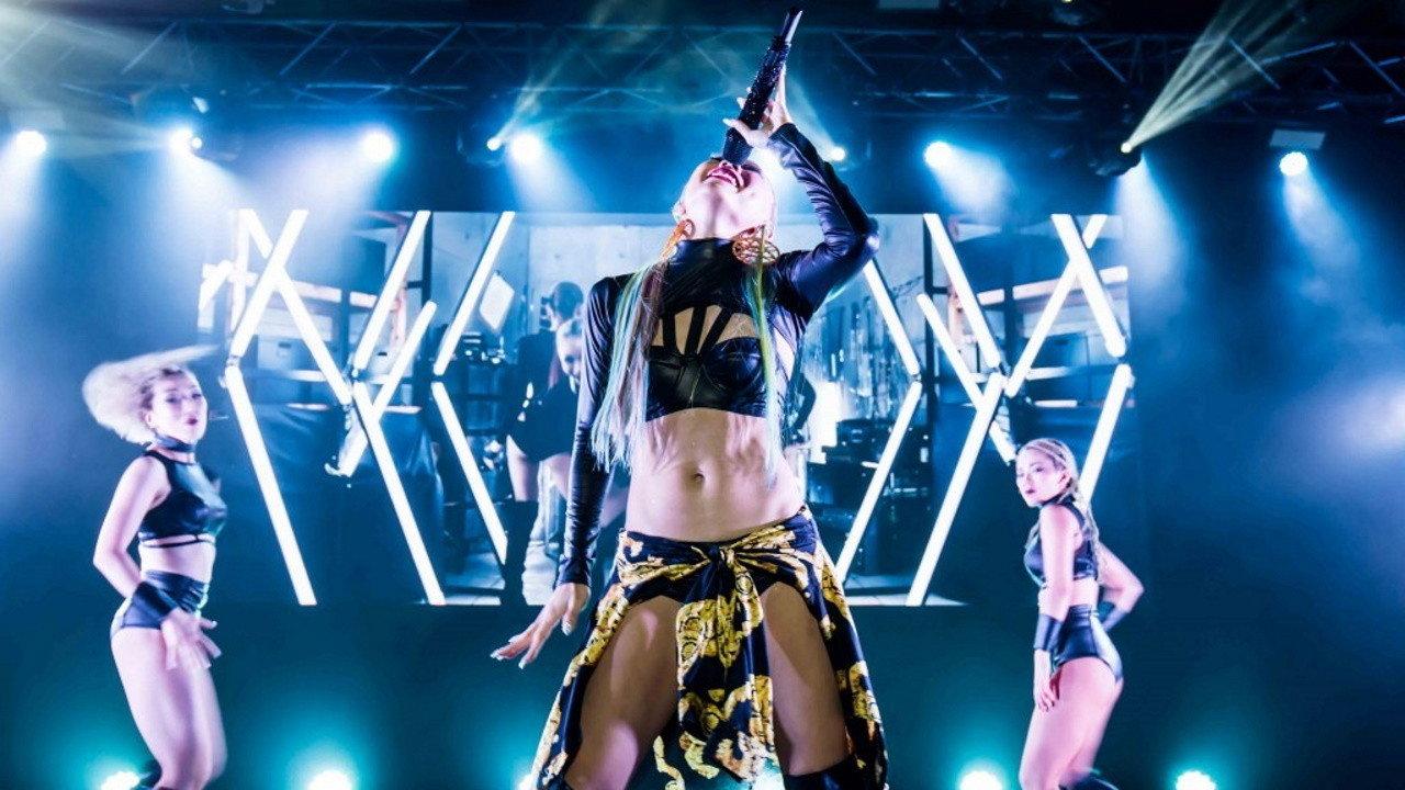 KODA KUMI secret ～FIRST CLASS LIMITED LIVE～ backdrop