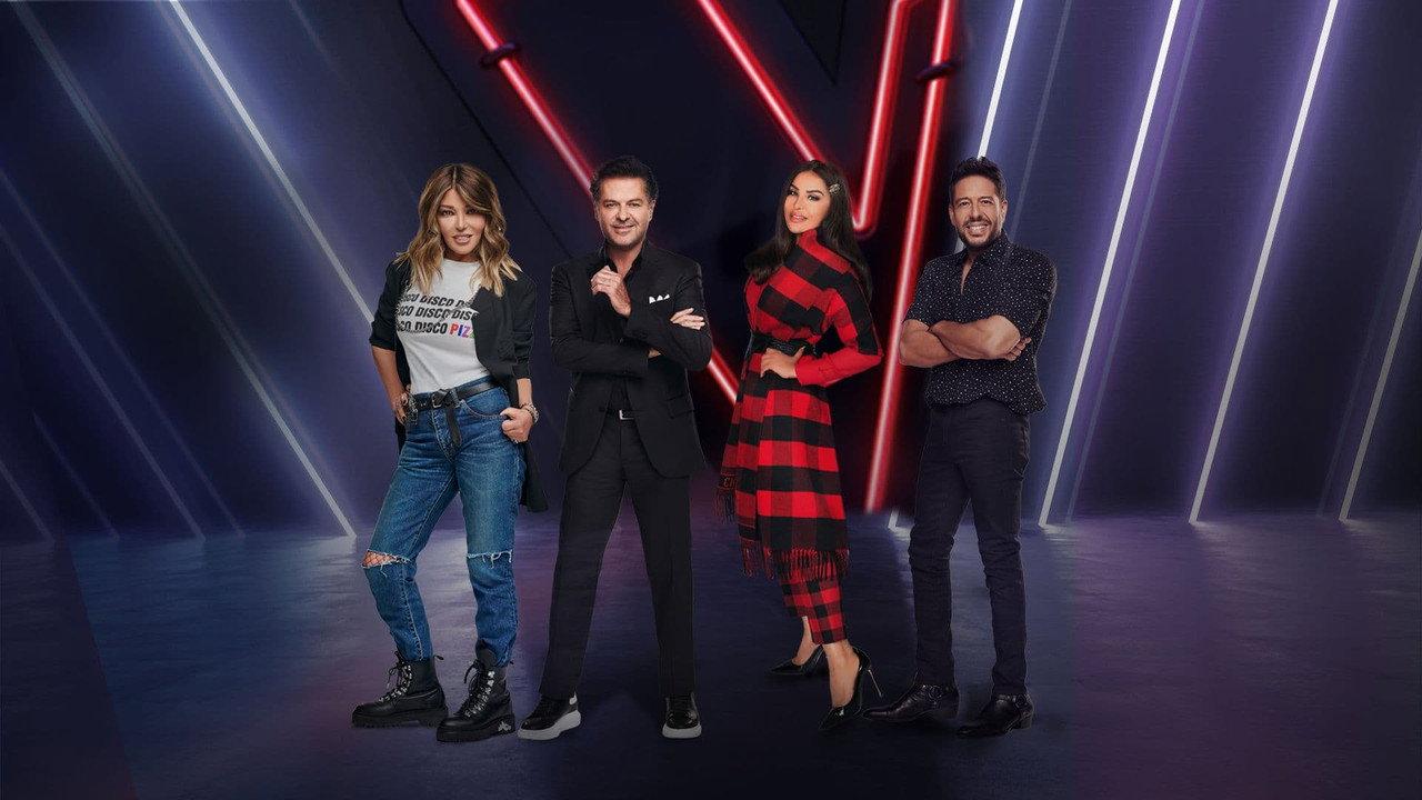 The Voice Ahla Sawt backdrop