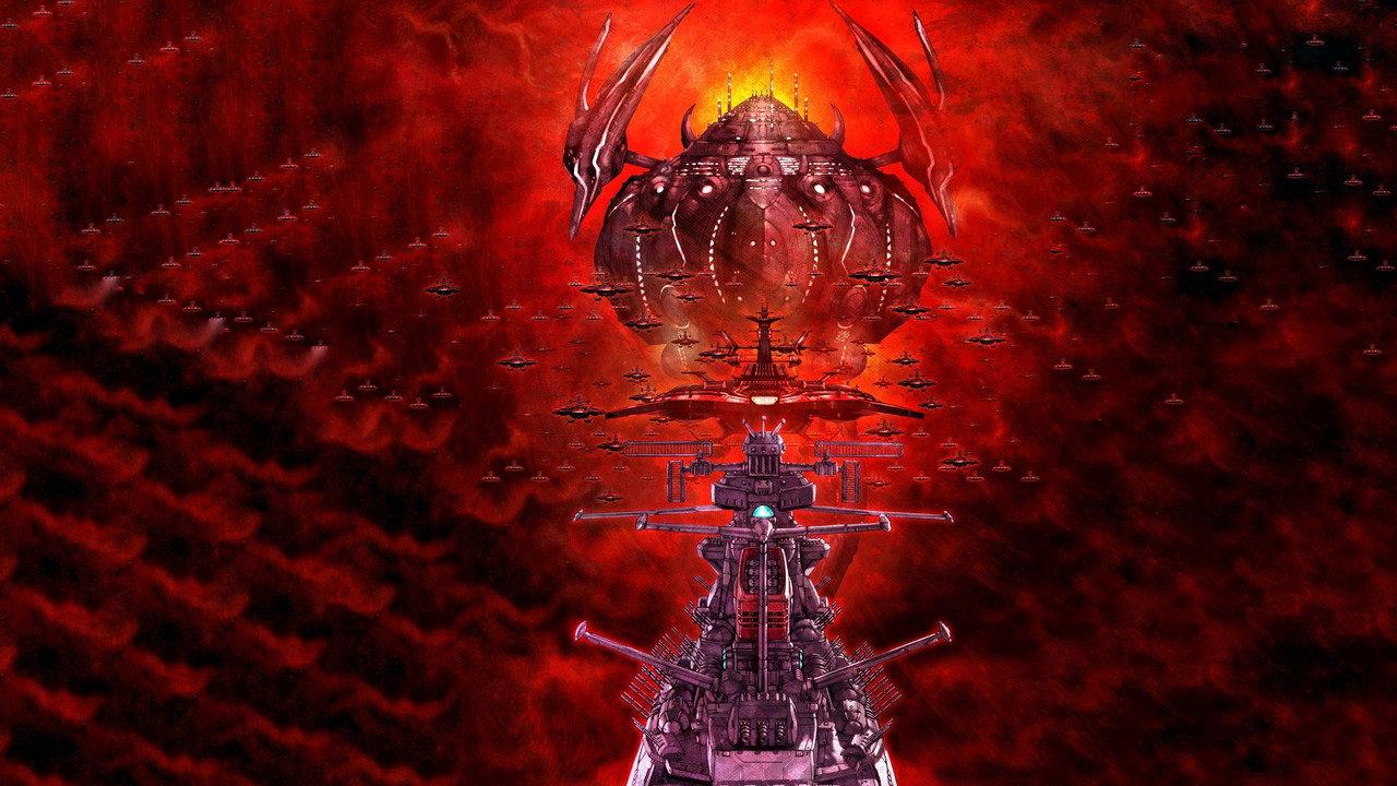 Star Blazers [Space Battleship Yamato] 2205: The New Voyage backdrop