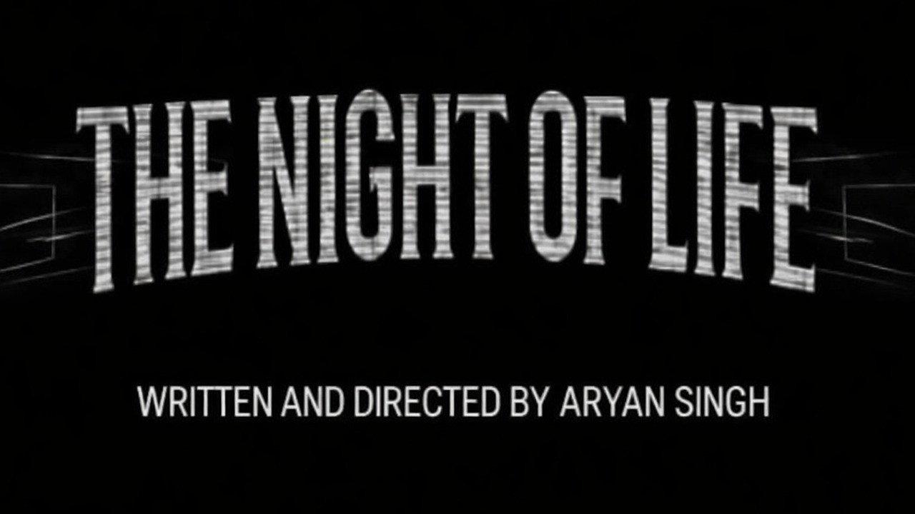 The Night of Life: Before You Think About It backdrop