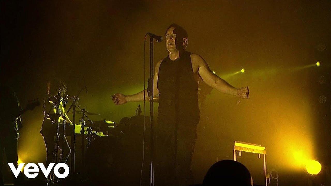 VEVO Presents: Nine Inch Nails Tension 2013 backdrop
