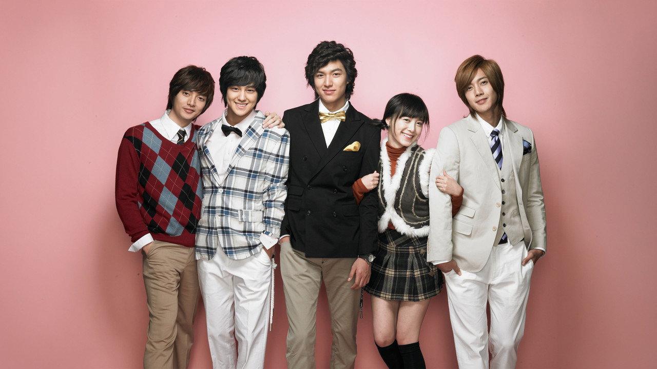 Boys Over Flowers backdrop