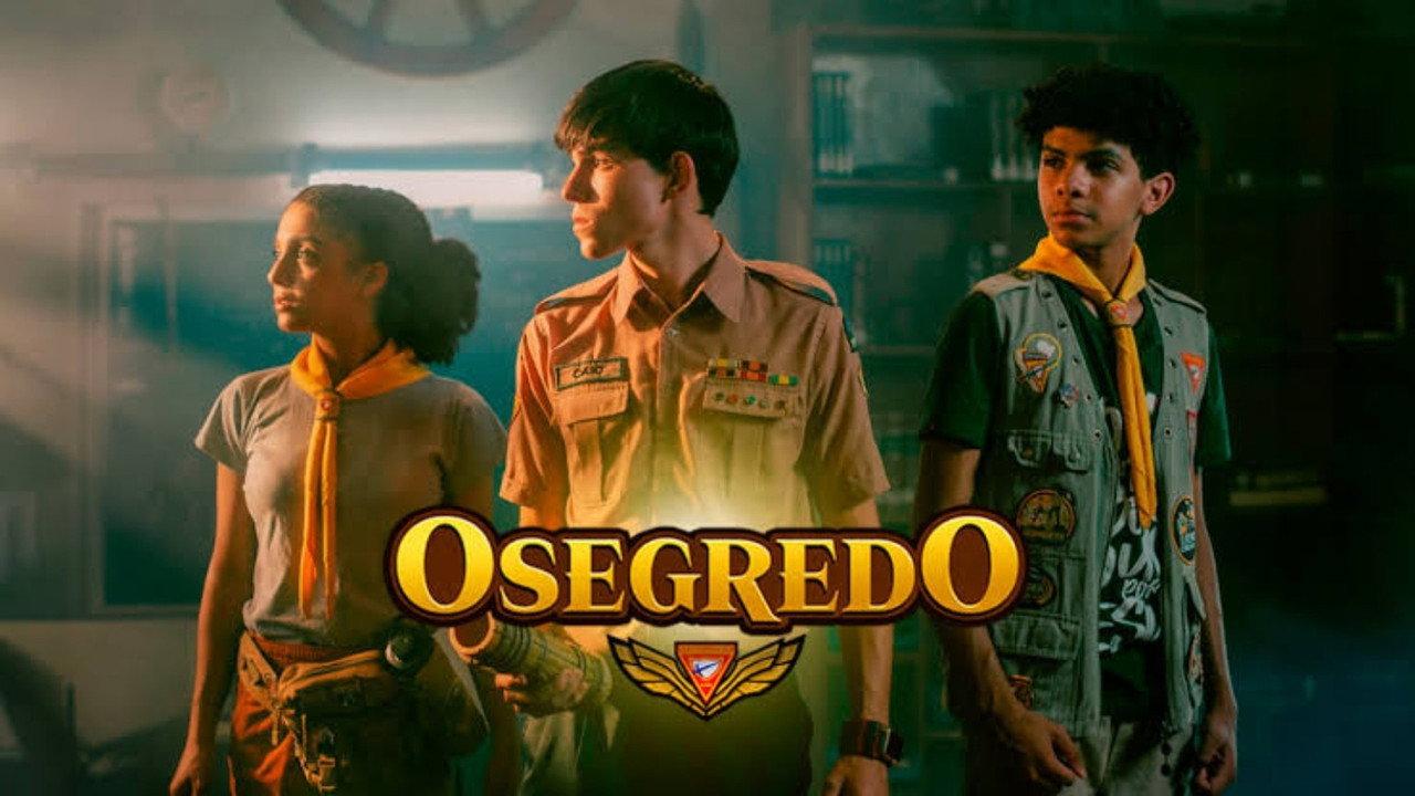 O Segredo backdrop