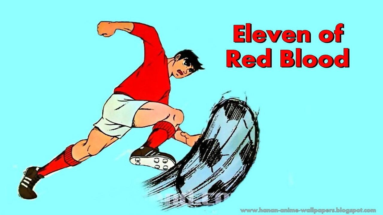 Red Blooded Eleven backdrop