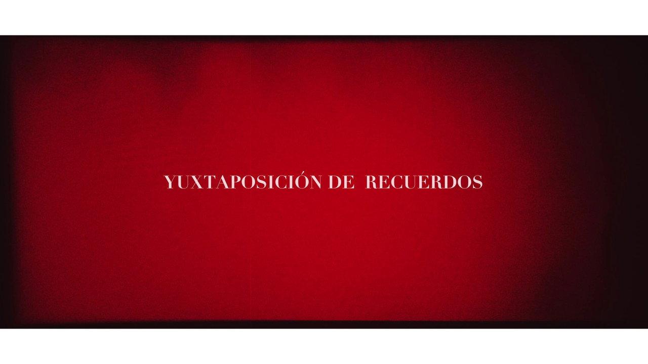 Yuxtaposición de recuerdos backdrop