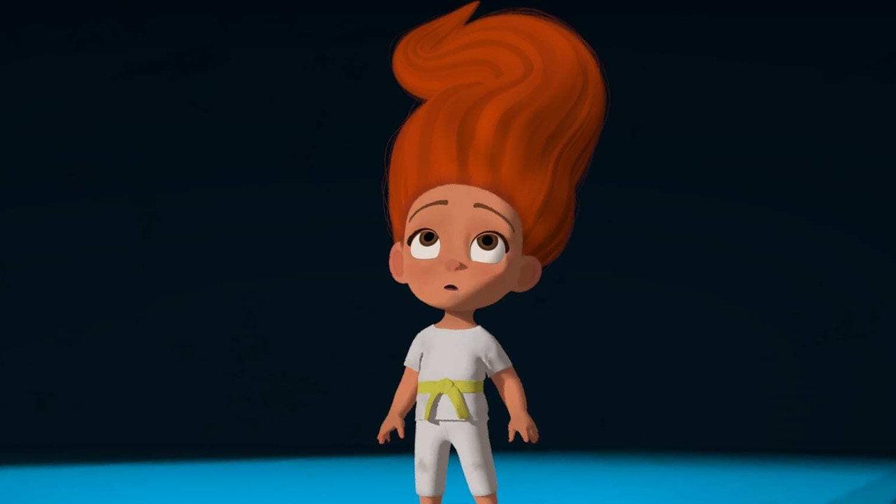Hair-Jitsu backdrop