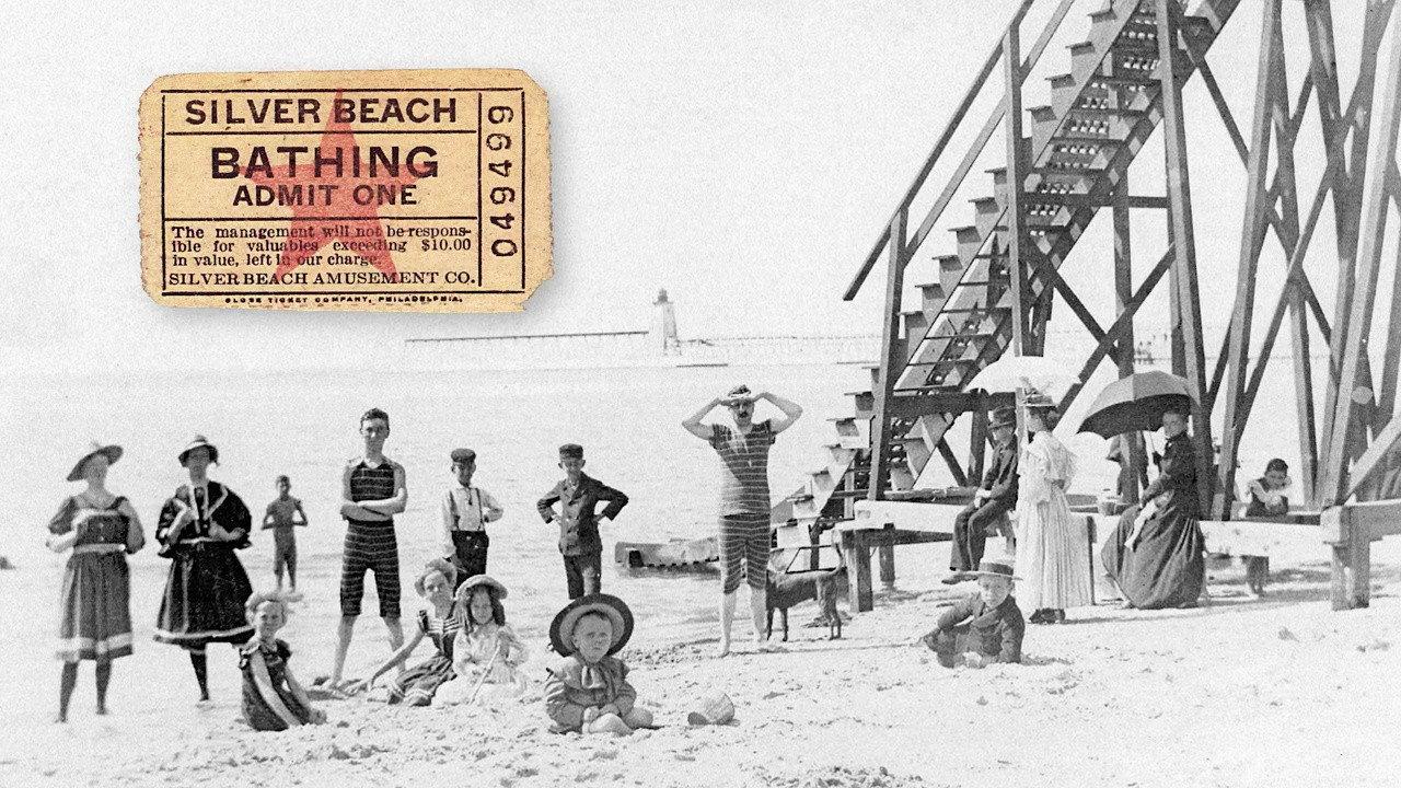 A Legacy Of Memories: Silver Beach Amusement Park backdrop