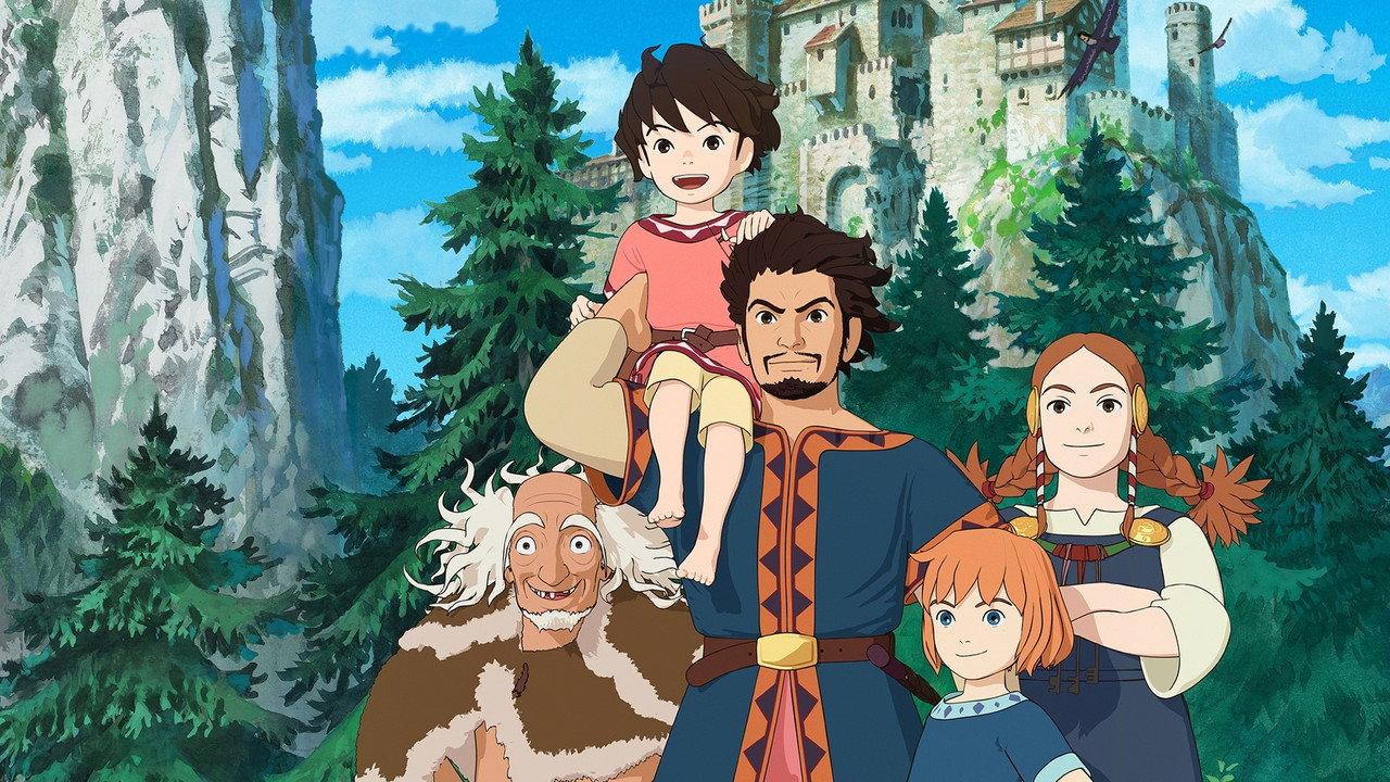 Ronja, the Robber's Daughter backdrop