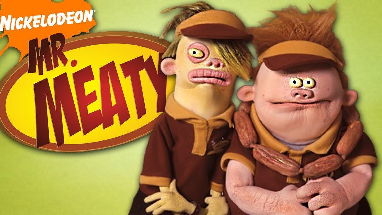 Mr. Meaty backdrop