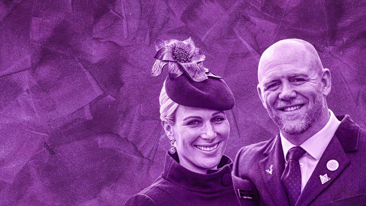 Zara & Mike: The People's Royals backdrop