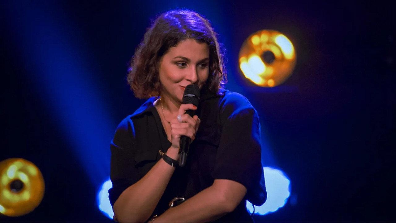 Morgane Cadignan à l'Européen de Paris backdrop