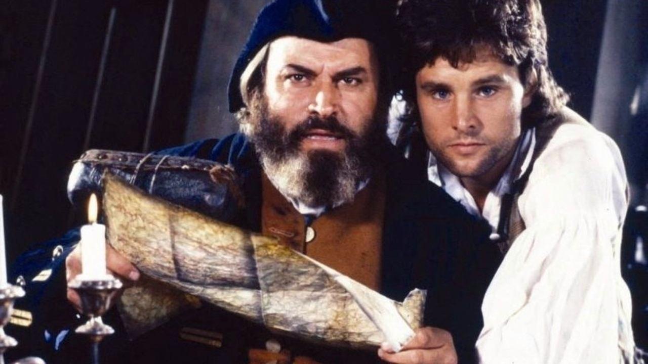 John Silver's Return to Treasure Island backdrop