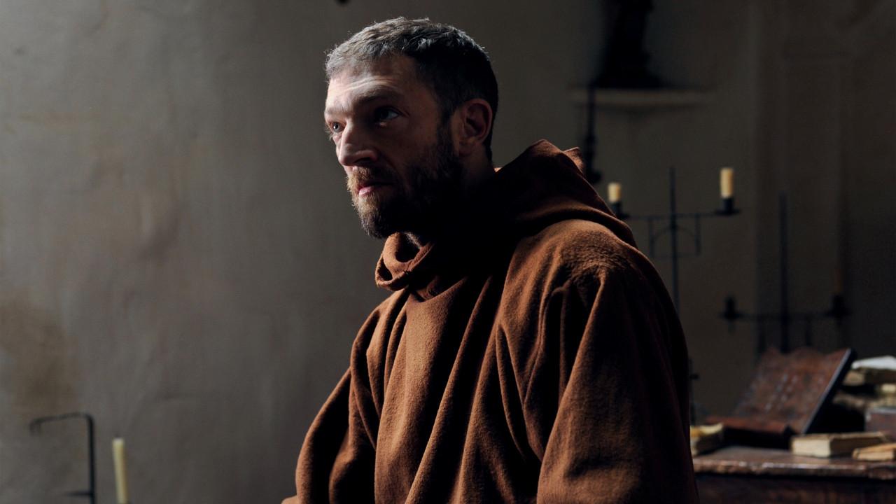 The Monk backdrop