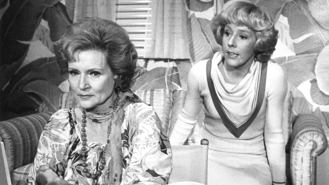 The Betty White Show backdrop