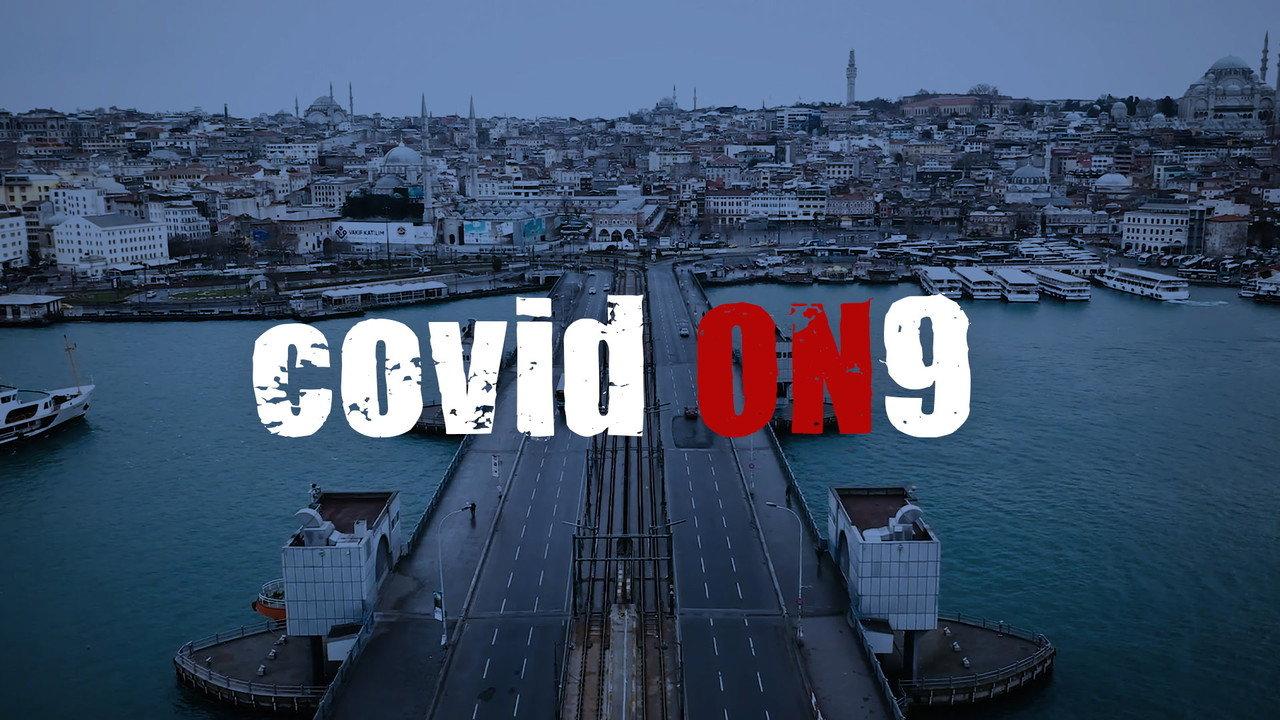 covid ON9 backdrop