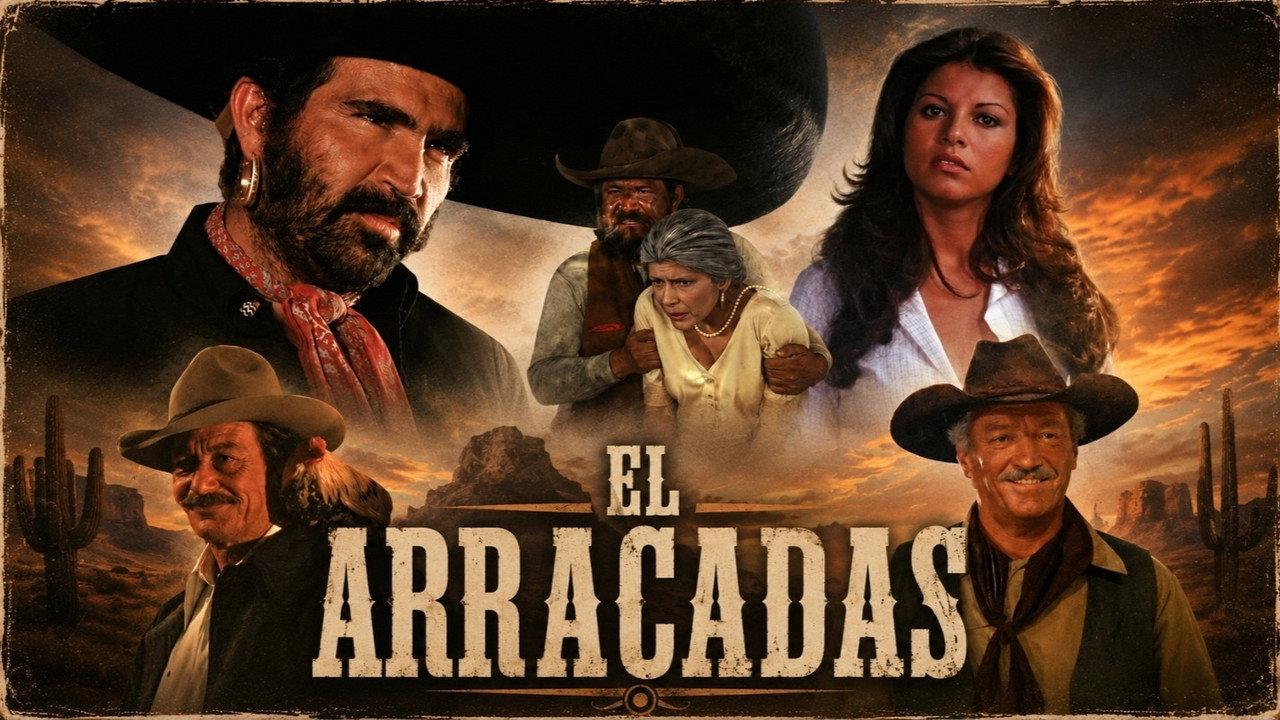 El Arracadas backdrop