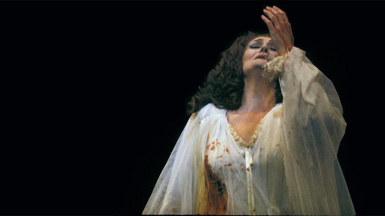 Lucia di Lammermoor - Metropolitan Opera backdrop