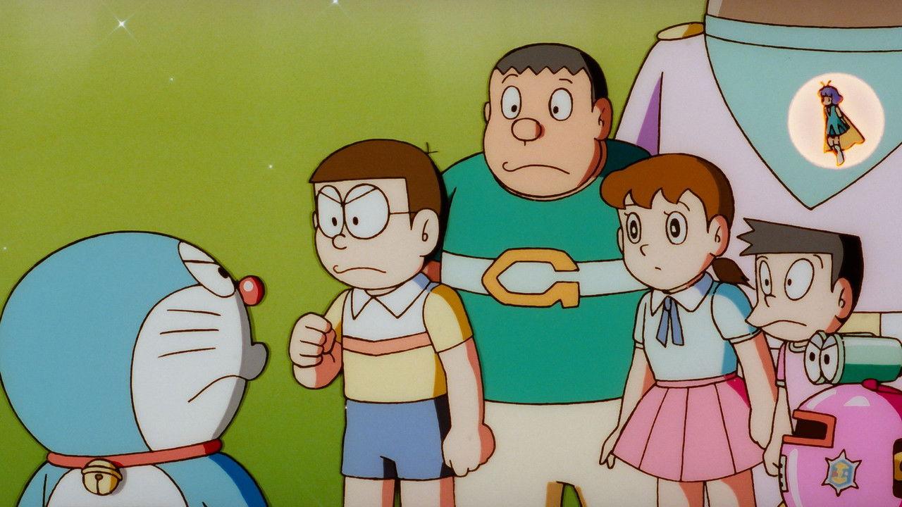 Doraemon: Nobita Drifts in the Universe backdrop