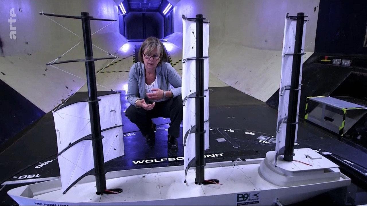Klar zur Wende - Rückenwind für Frachtsegler backdrop