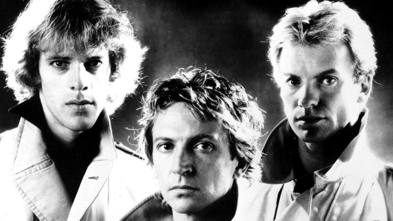 The Police – Live Ghost In The Machine backdrop