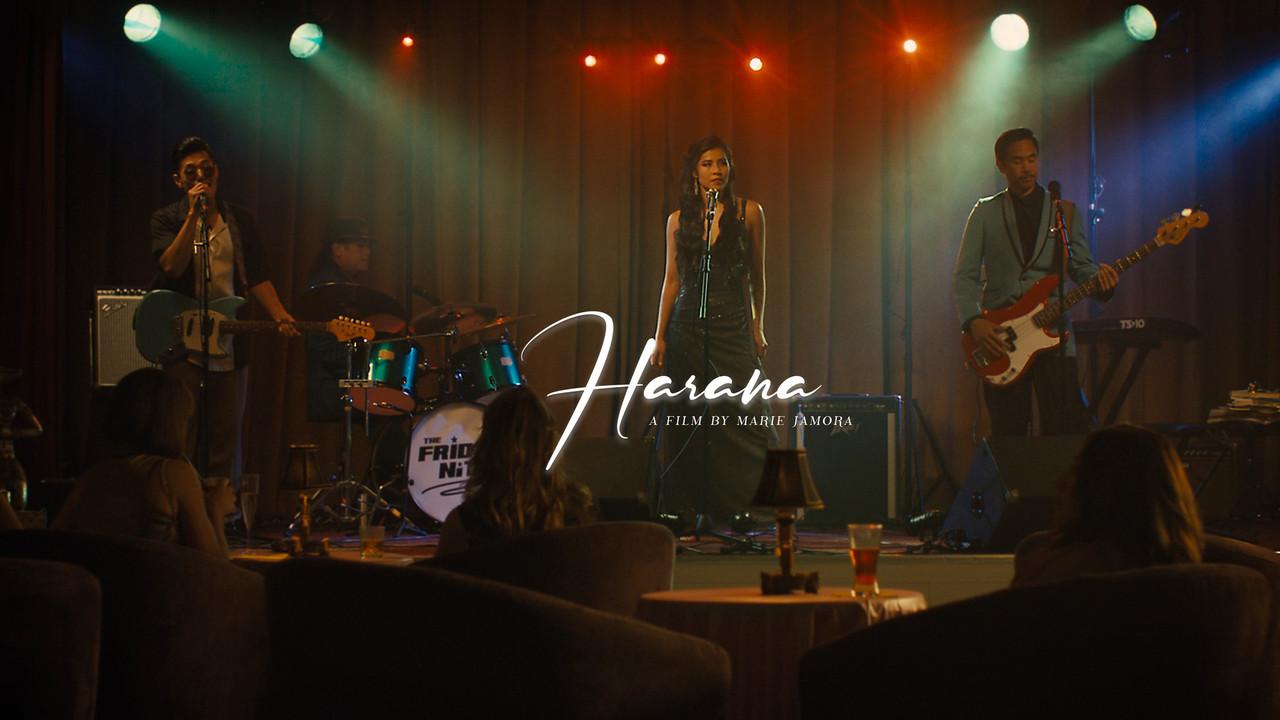 Harana backdrop