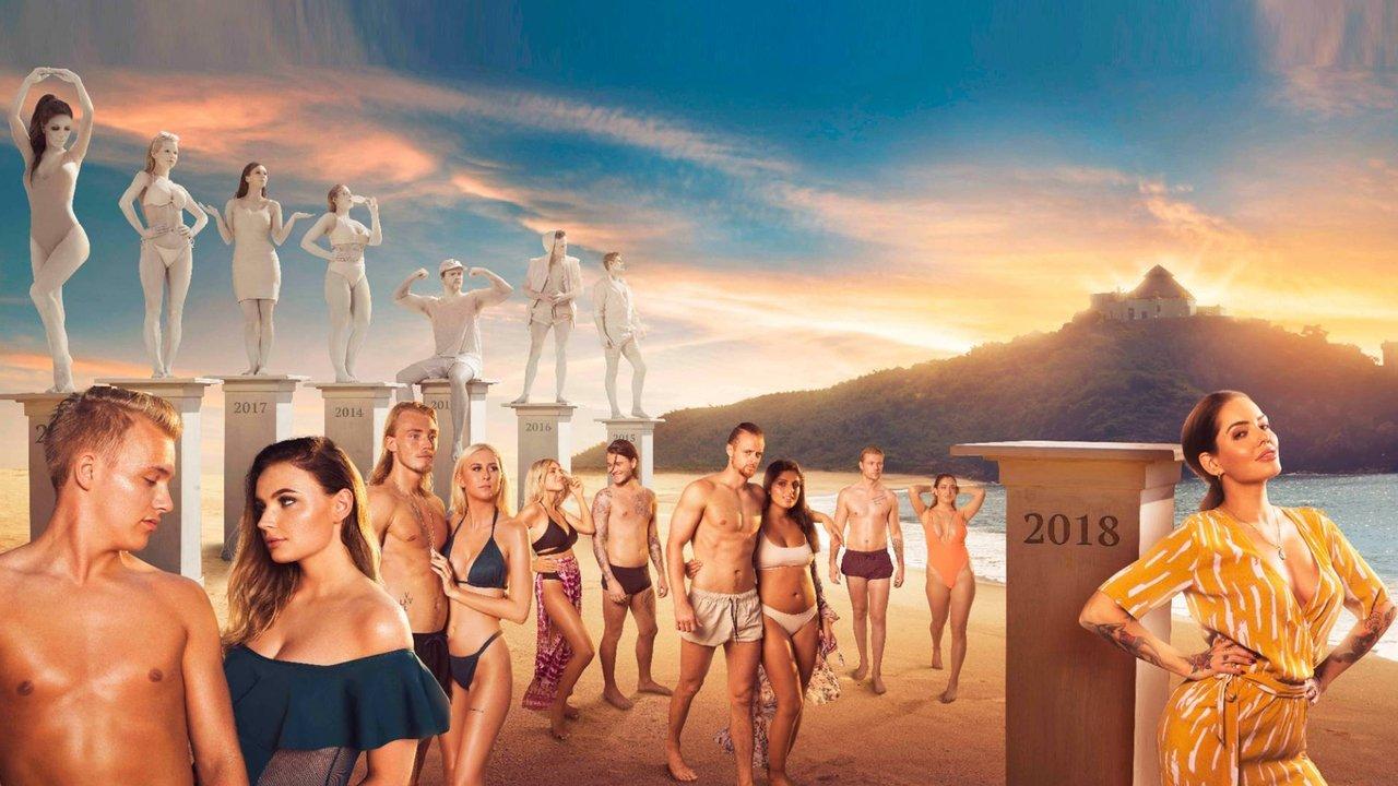 Paradise Hotel backdrop