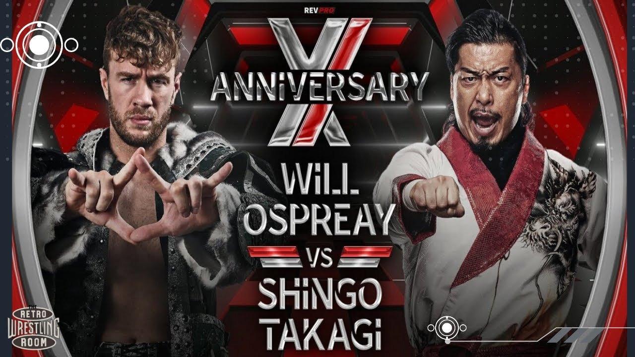 RevPro 11 Year Anniversary Show backdrop