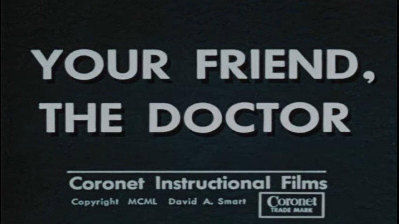 Your Friend, the Doctor backdrop