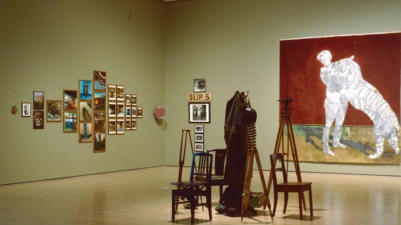 Lyne Lapointe – L'art et la matière backdrop