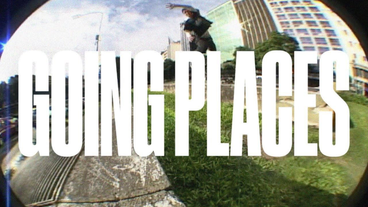GOING PLACES backdrop