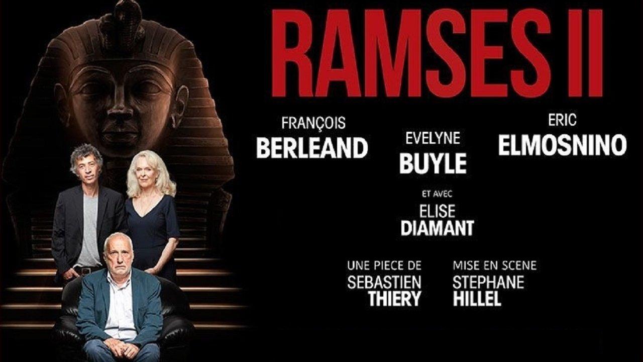 Ramsès II backdrop
