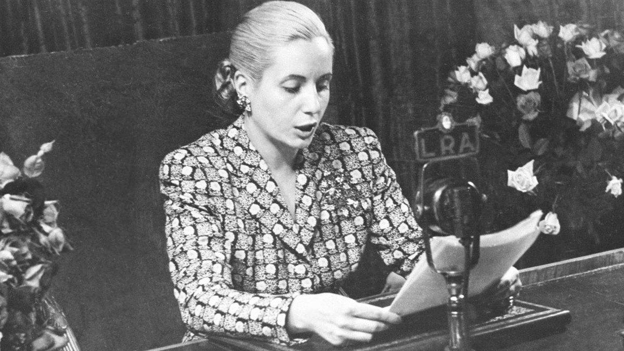 Eva Perón, icône et pasionaria backdrop
