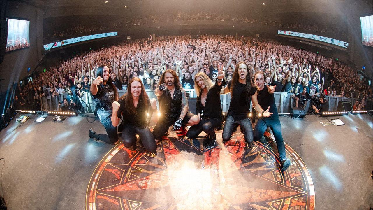 Edu Falaschi - Temple of Shadows in Concert backdrop