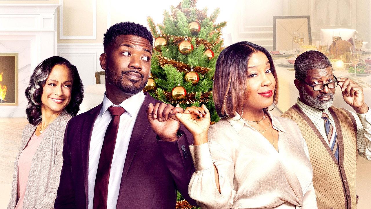 Dear Santa, I Need a Date backdrop