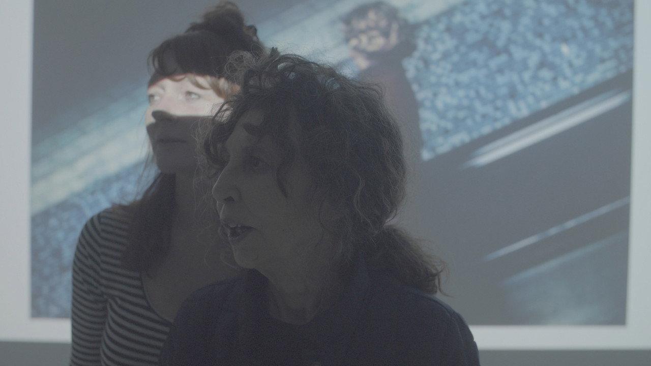 Dolorès Marat: The Wave backdrop