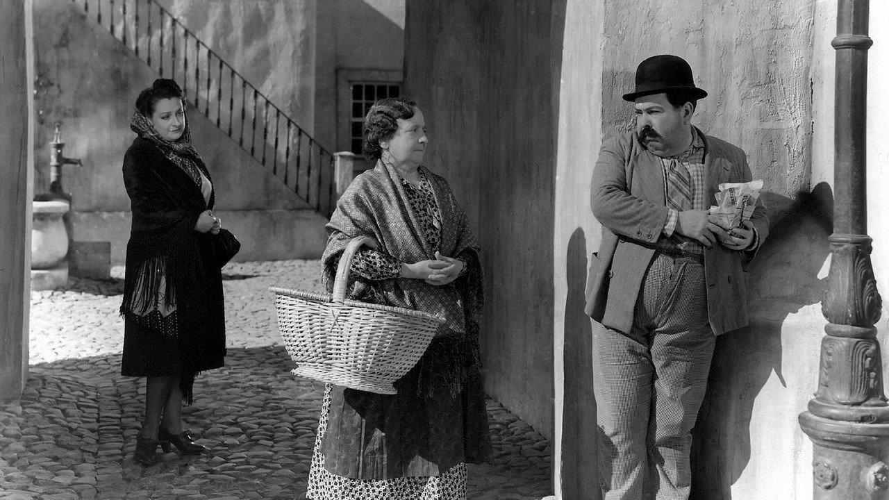 The Courtyard of the Ballads backdrop