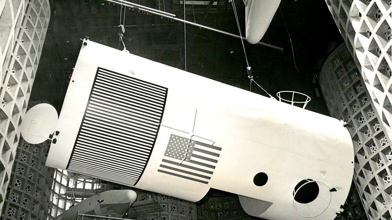 Rendezvous in Space backdrop